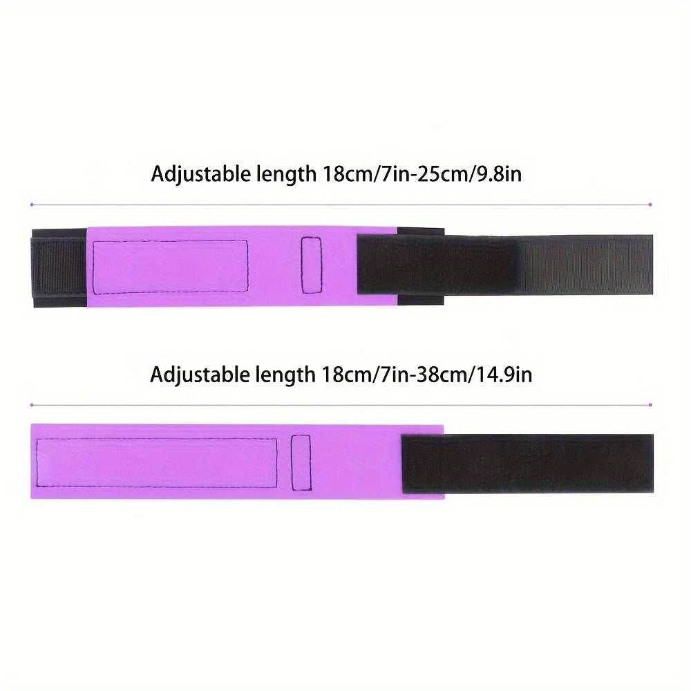 Women’s Soft Padded Adjustable Bondage Wrist and Thigh Cuffs Set