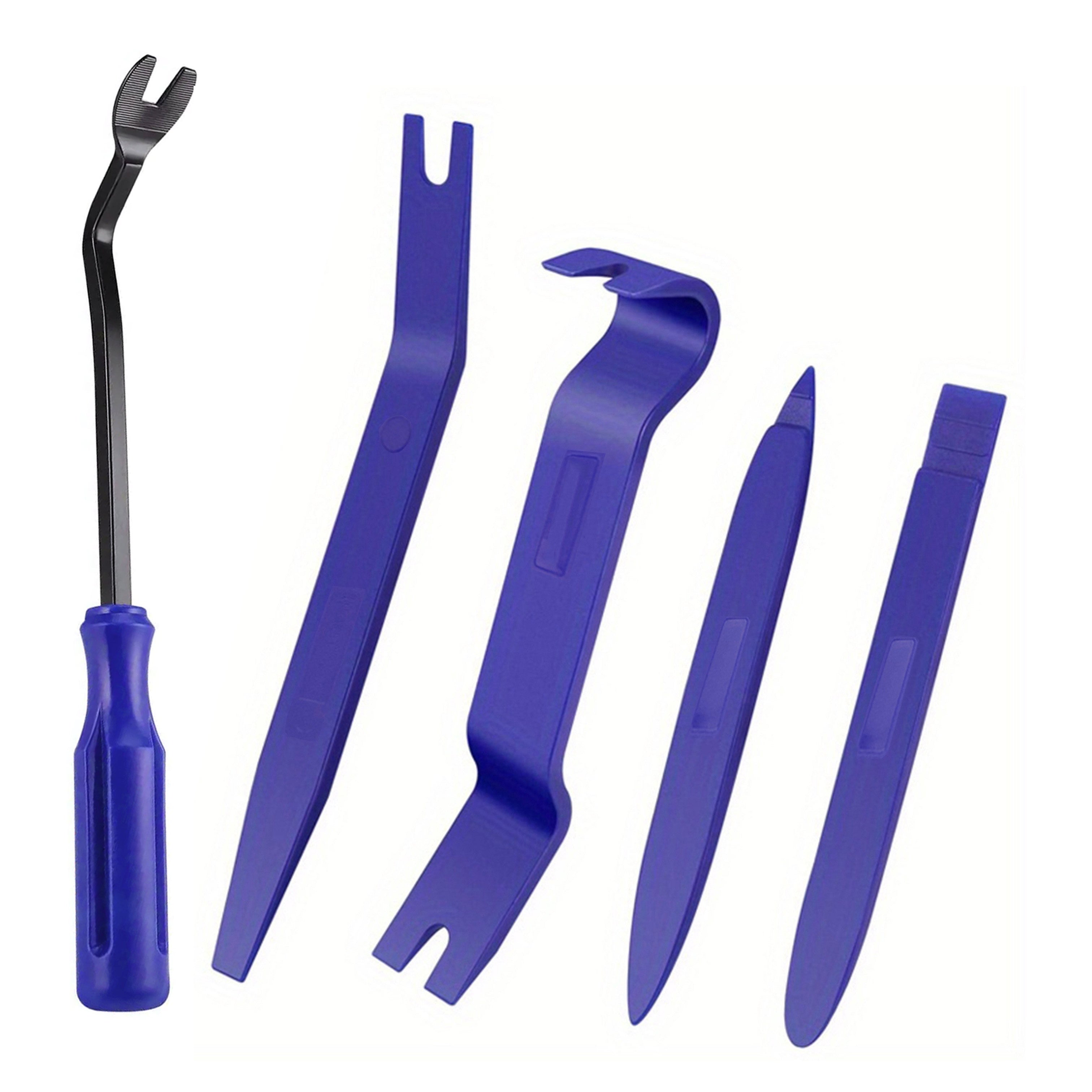 5Pcs Plastic Trim Removal Tools Auto Door Panel Radio Disassembly Kit