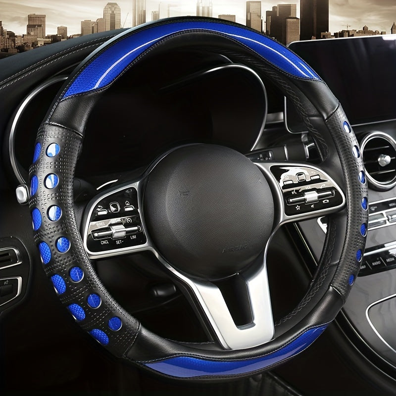 Universal charm bilan qoplangan qizil va qora rangi bilan barcha mavsumlar uchun himoya