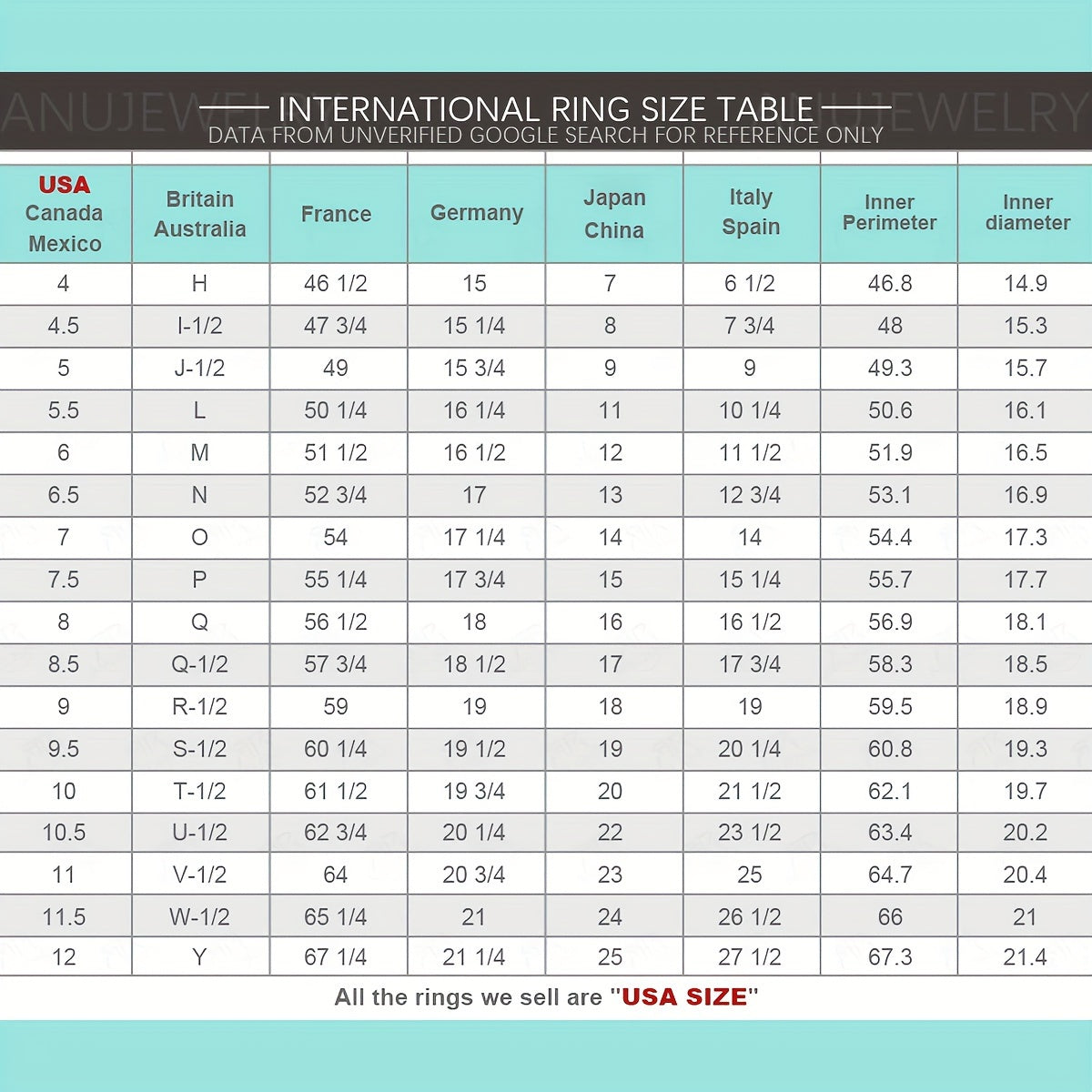 Sterling Silver Engagement Ring 15.8ct Zirconia Wide Band Wedding Jewelry