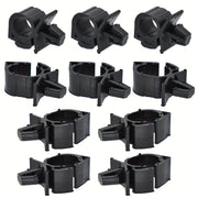 20pcs Clips de sujeción para arnés de cables de coche, abrazaderas, bridas para tubos de aceite
