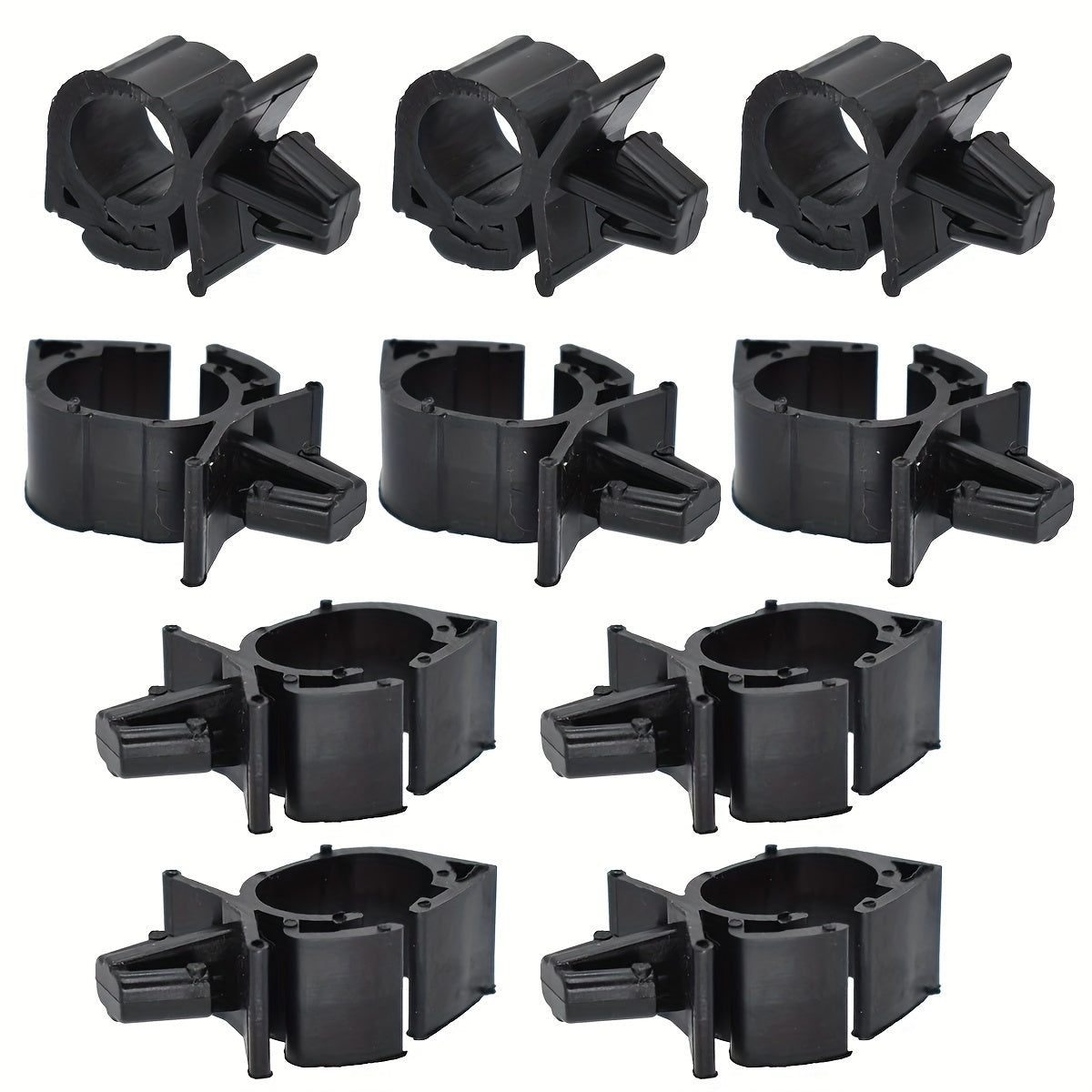 20pcs Clips de sujeción para arnés de cables de coche, abrazaderas, bridas para tubos de aceite