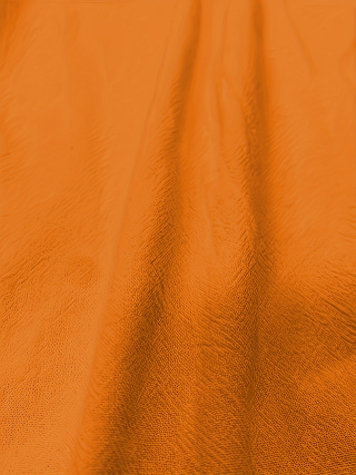 Pantalones casual de talla grande para mujer con cintura elástica y bolsillos, color sólido, pierna ancha