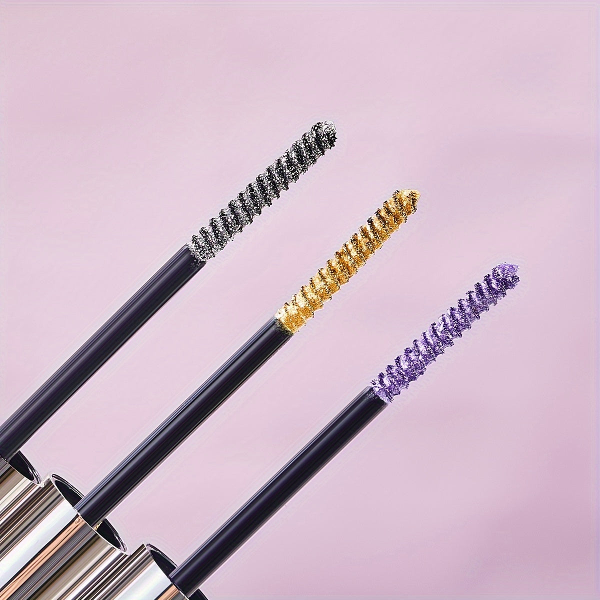 Women's Sparkling Diamond Mascara Waterproof Long-Wear Gift