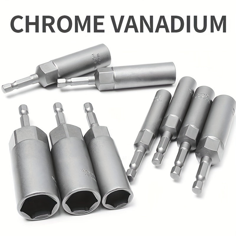 Углублённый 90 мм внутренний шестигранный ключ-головка для пневматических инструментов