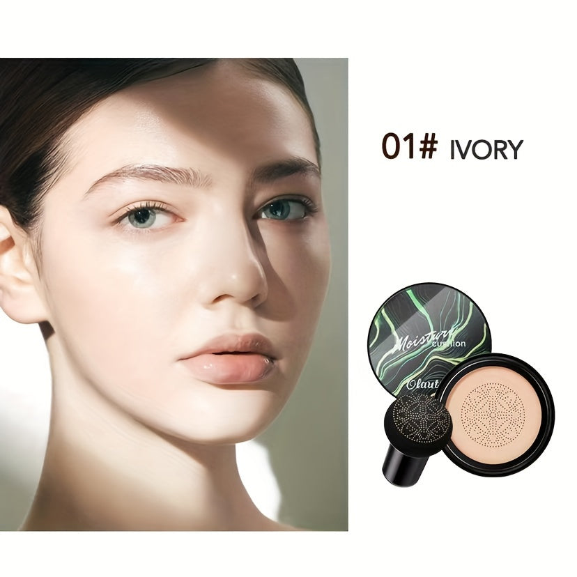 Women Mushroom Head Primer BB Cream Concealer Long-Lasting Makeup Fixing