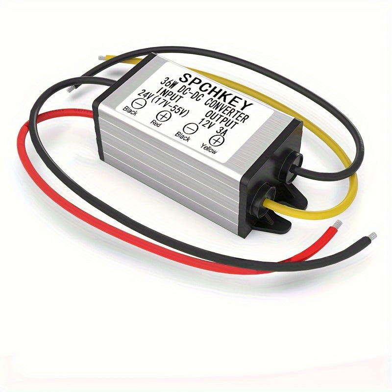 Convertidor de potencia DC-DC 36V 24V a 12V 3A Fuente de alimentación step-down