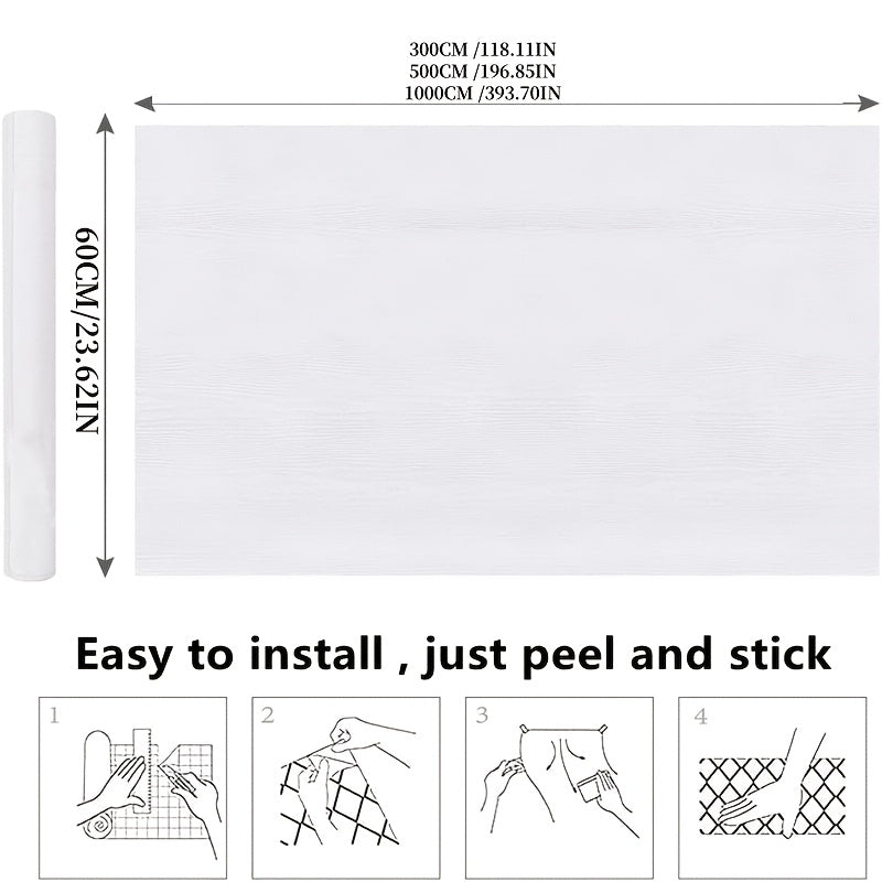 Self-Adhesive Protective Film for Wood and Marble Surfaces, Easy Peel, PVC