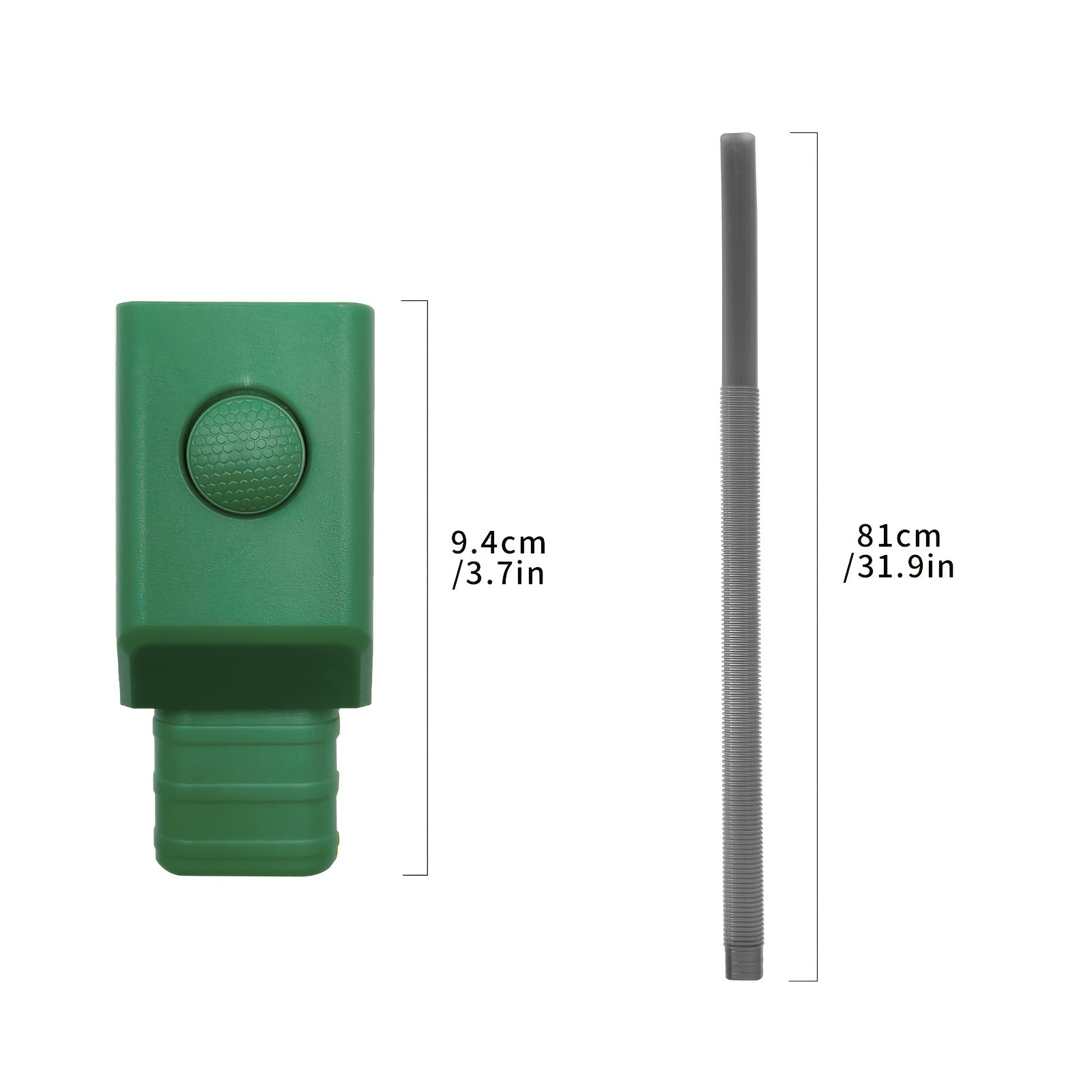 Quruq havoni chiqarish uchun tozalash to'plami, lint vakuum hortumi va ulanish bilan, bardoshli ABS