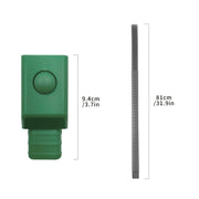 Комплект для очистки вентиляции сушилки с шлангом для пыли и соединителем, прочный ABS