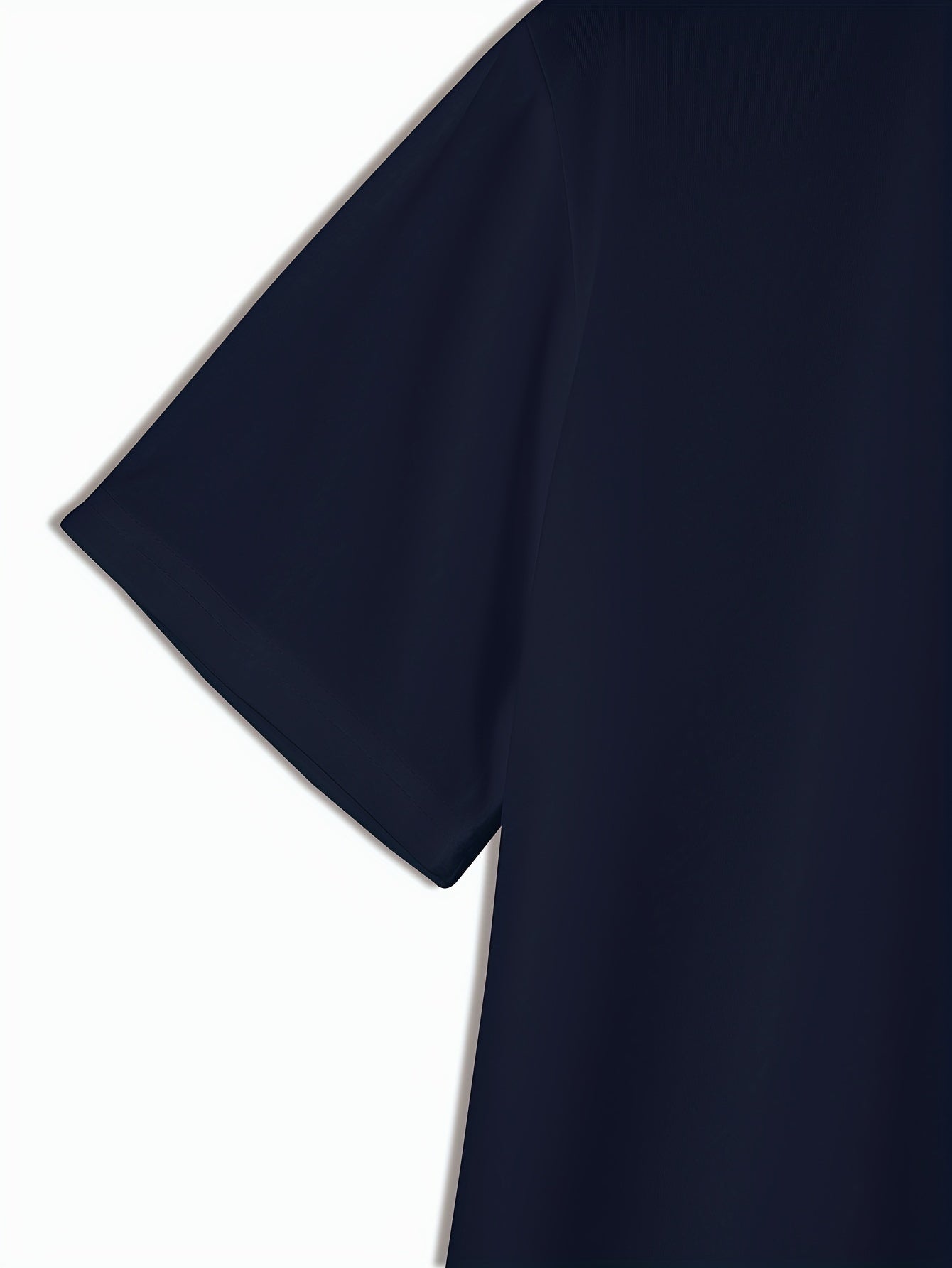 Мужские футболки больших размеров с однотонным цветом с коротким рукавом для лета на открытом воздухе, 4 шт.