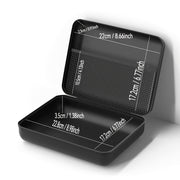 [50% CHEGIRMA] Portativ Avtomobil Changyutgichi Saqlash Qutisi Havo Nasosi, Zaryadlovchi va Uy Hayvonlari Sochlari Vositalari Uchun