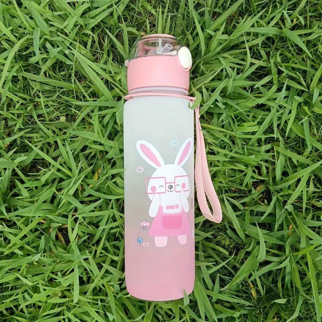Cartoon Animal Water Bottles for Kids Outdoor Sports and Birthday Gifts