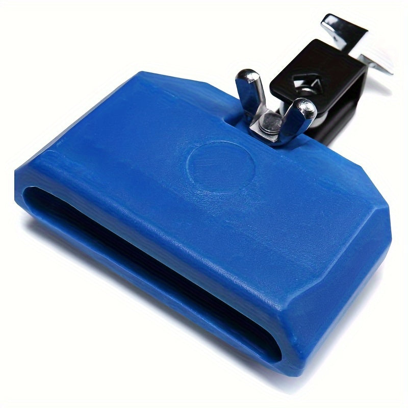 Red Blue Plastic Latin Percussion Jam Block for Musical Performance