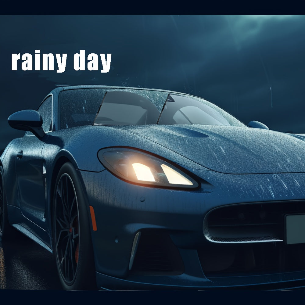 2 Pack Wiper Blades Natural Rubber Top Lock Fit for Silverado Sierra