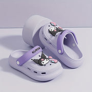 Kids' Summer Non-Slip Hole Sandals for Boys and Girls EVA Cartoon Design