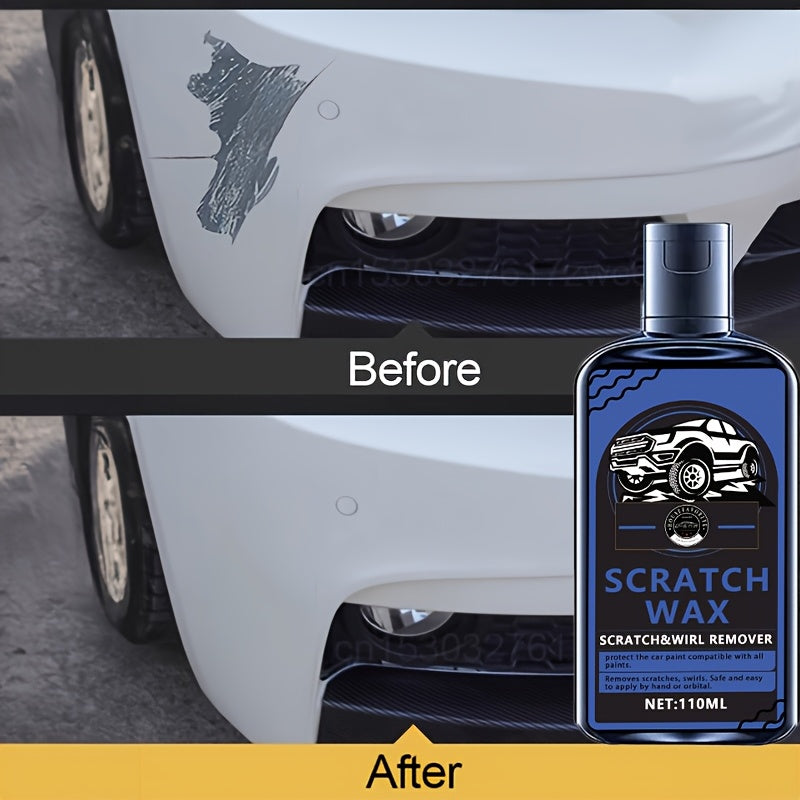 Car Scratch Repair Kit for Cars Restores Paint and Protects Finish