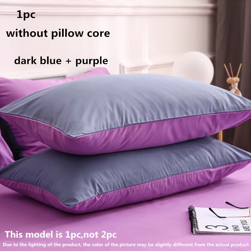 Яркая двусторонняя наволочка с конвертным закрытием, изготовленная из мягкого и дружелюбного к коже тканого полиэстера. Машинная стирка и идеально подходит для спальни или диванов в гостиной. Включает 1 декоративную наволочку (вкладыш не включен).