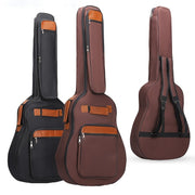 10mm Thickened Acoustic and Classical Guitar Gig Bag Waterproof with Dual Shoulder Straps and Pockets