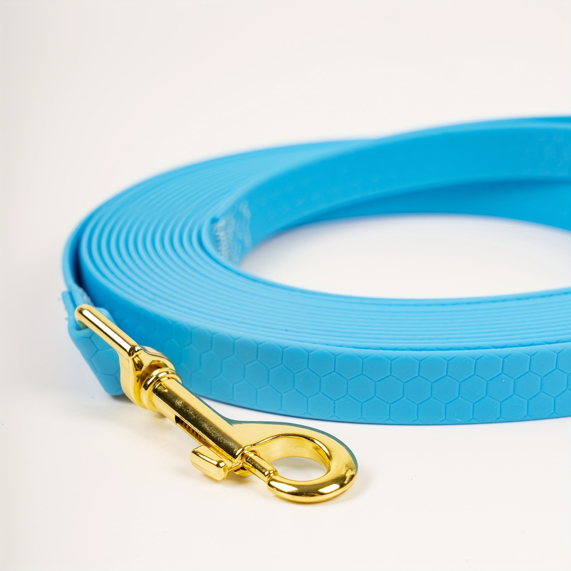 Waterproof Vinyl Dog Leash for Large, Medium, Small Dogs 10-50 Ft Training Outdoor