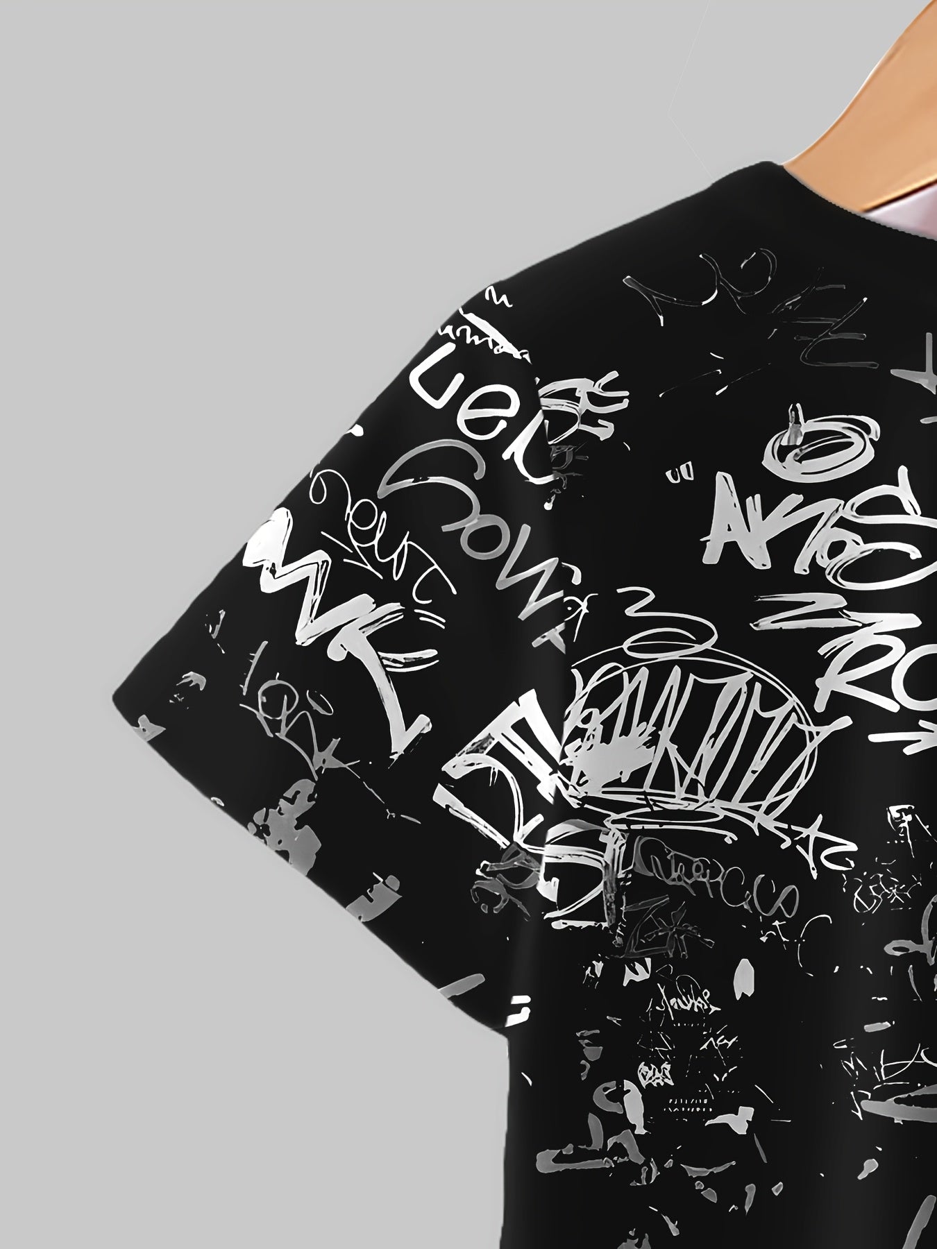 Kids' Boys 3D Printed T-Shirt and Shorts Set Casual Polyester Knit Spring Summer