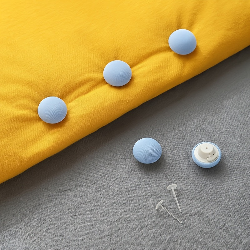 Four Sets of Quilt Fixator Bed Sheet Anti-Slip Devices Needle-Free Safe Invisible