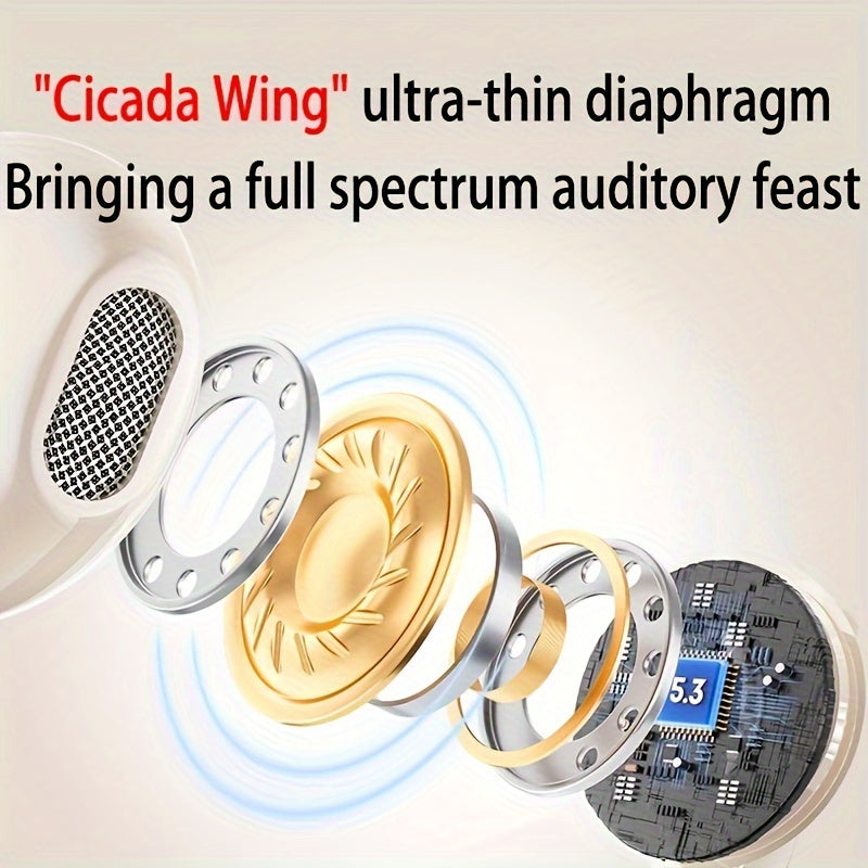 Wireless In-Ear Earbuds with Touch Control Anime Design for Gaming Sports and Casual Use