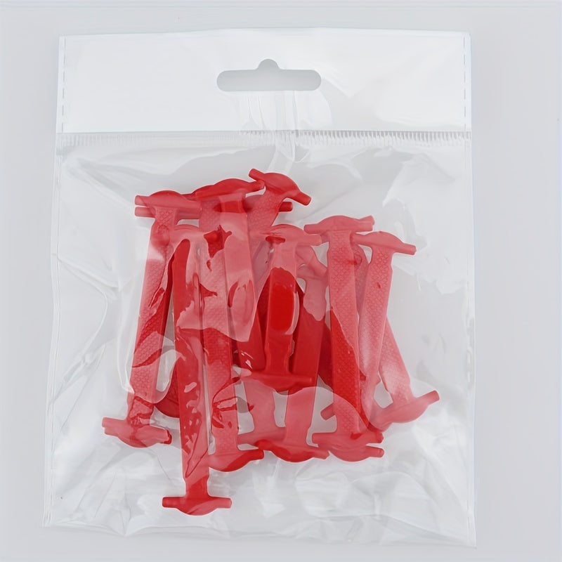 16 Pcs Colorful No-Tie Shoelaces for Sneakers and Boots Elastic Easy Slip-On