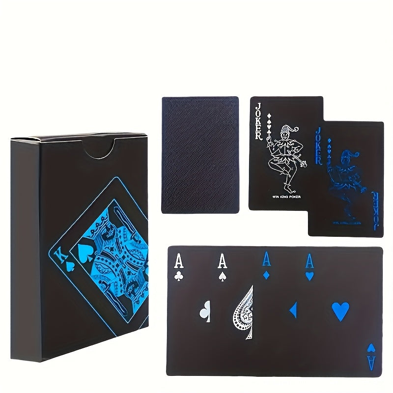 Waterproof PVC Playing Cards for Game Nights and Family Fun