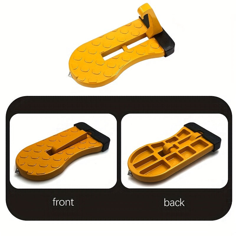 Avtomobil eshigi qopqogʻi mat finish, oson transport vositasiga kirish uchun buklanuvchi tom yopqichi rack