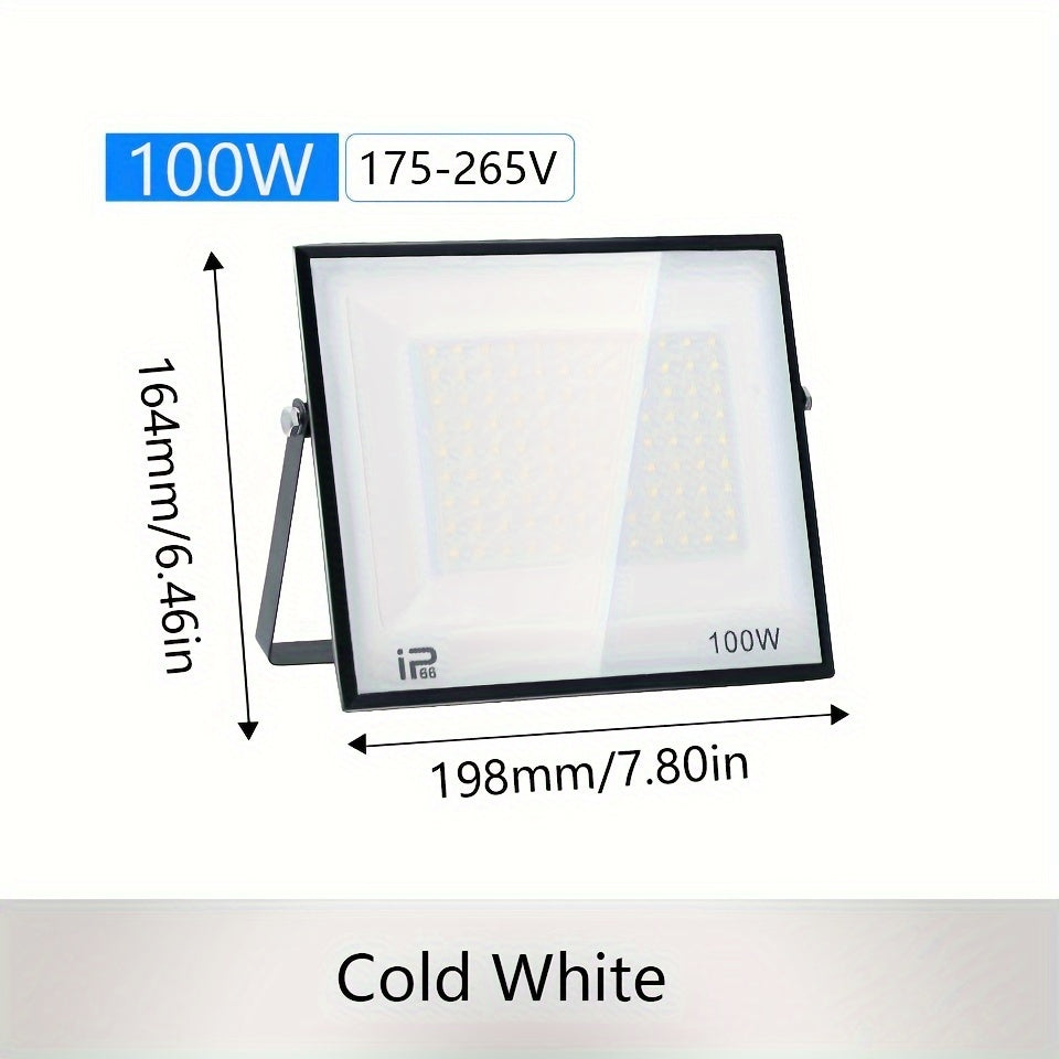 Mini LED Floodlight Waterproof 175V-265V Outdoor Spot Light with Adjustable Bracket