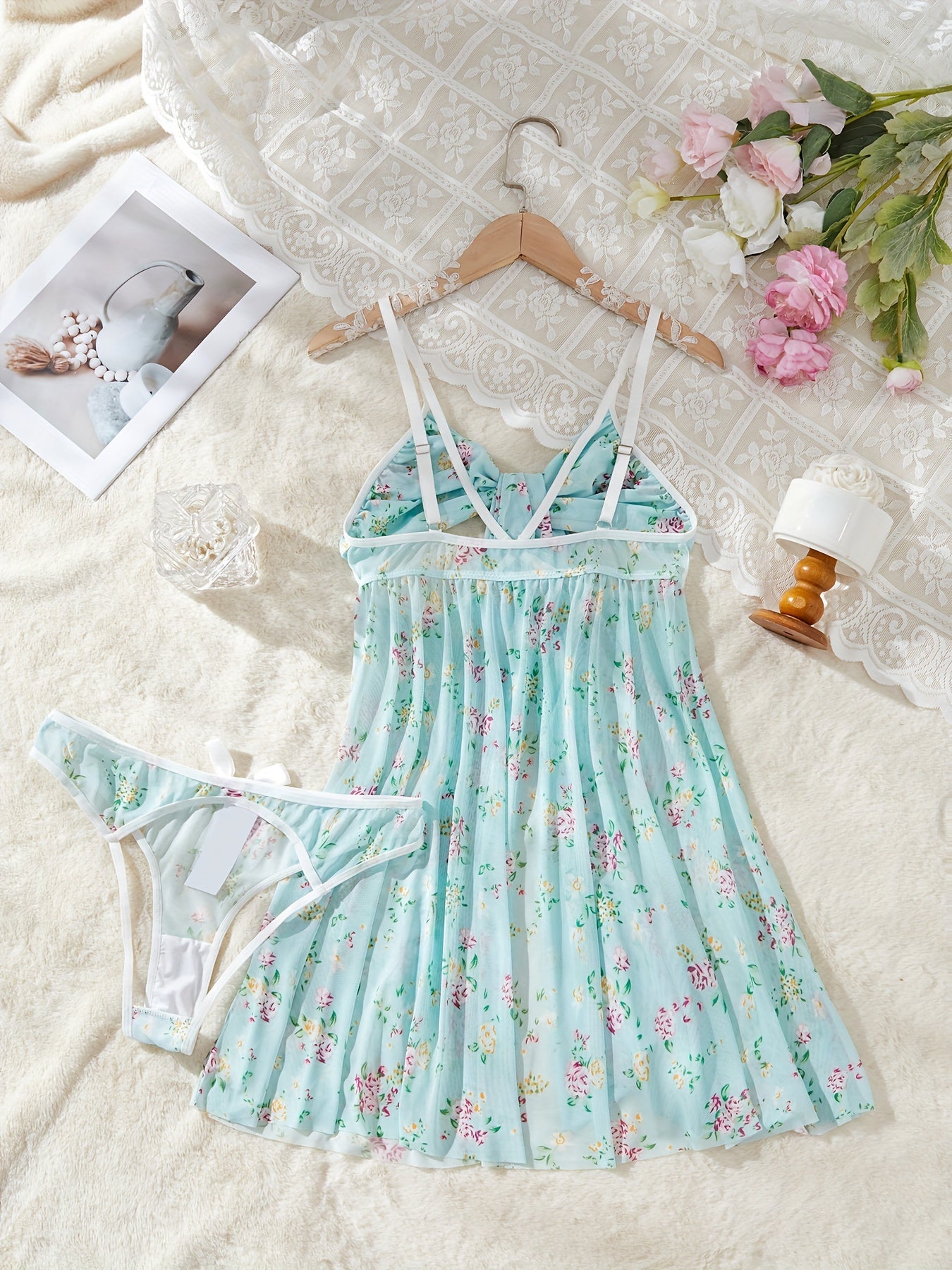 Комплект юбки из радужной сетки для женщин