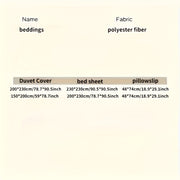 4PCS Cartoon Heart Bear Bedding Set Polyester Animal Theme All-Season Bed Linen