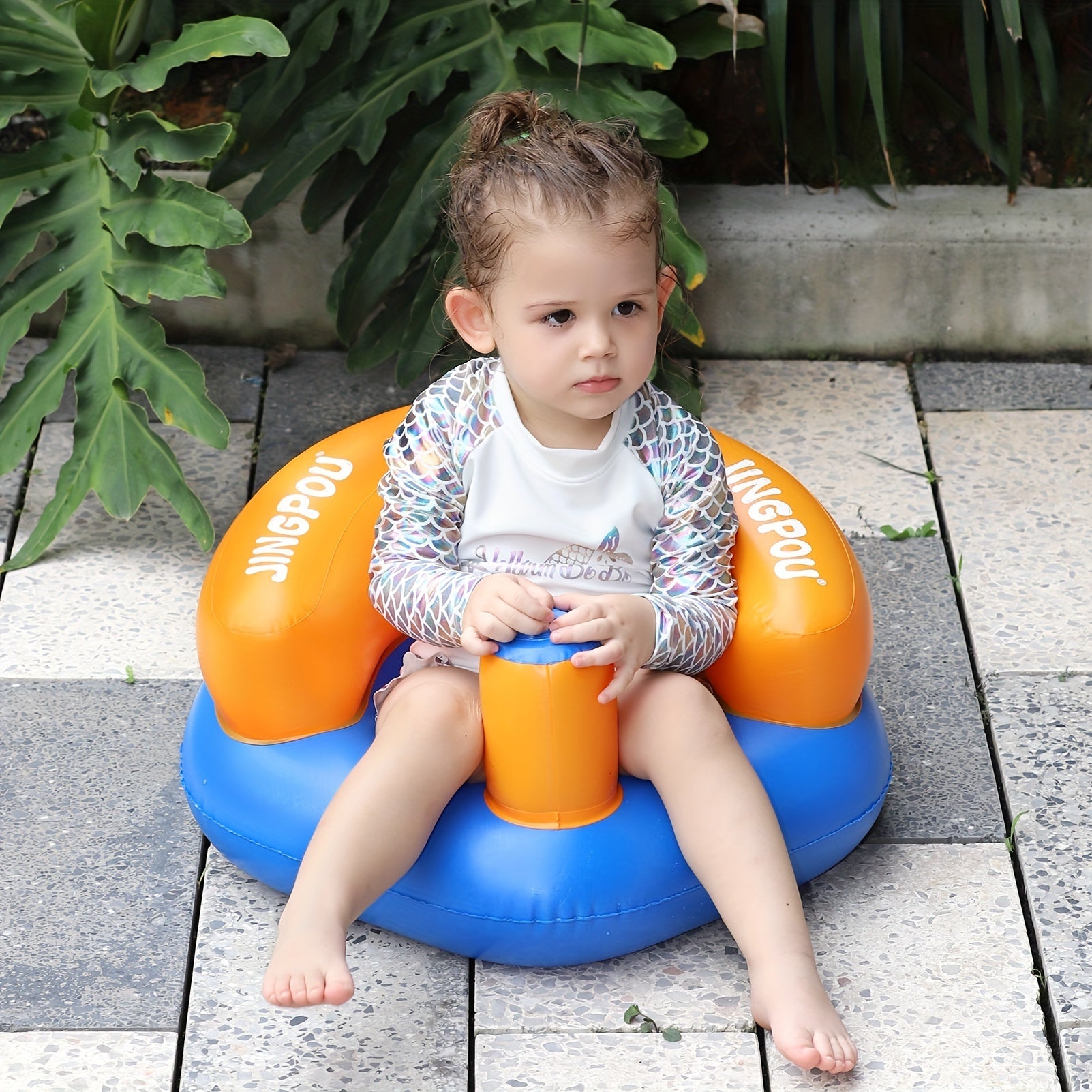 Inflatable Pool Seat for Kids with Comfortable Design