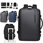 Biznes tasodifiy ruksak, ko'p funksiyali dizayn, suv o'tkazmaydigan va sayohat, sport va fitnes uchun katta sig'im.