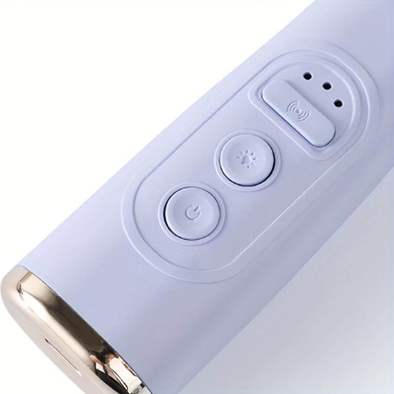 Electric Head Massager with Heating Vibration and Rechargeable Battery