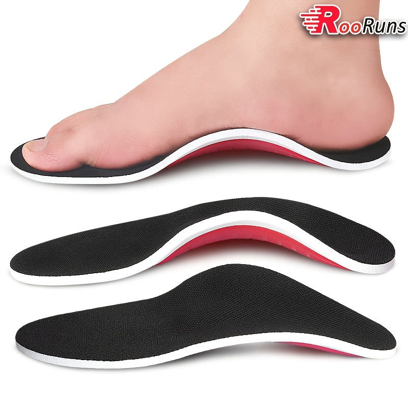 Unisex Sports Insoles Breathable Anti-Odor Sweat-Absorbing Thick Lightweight Comfortable