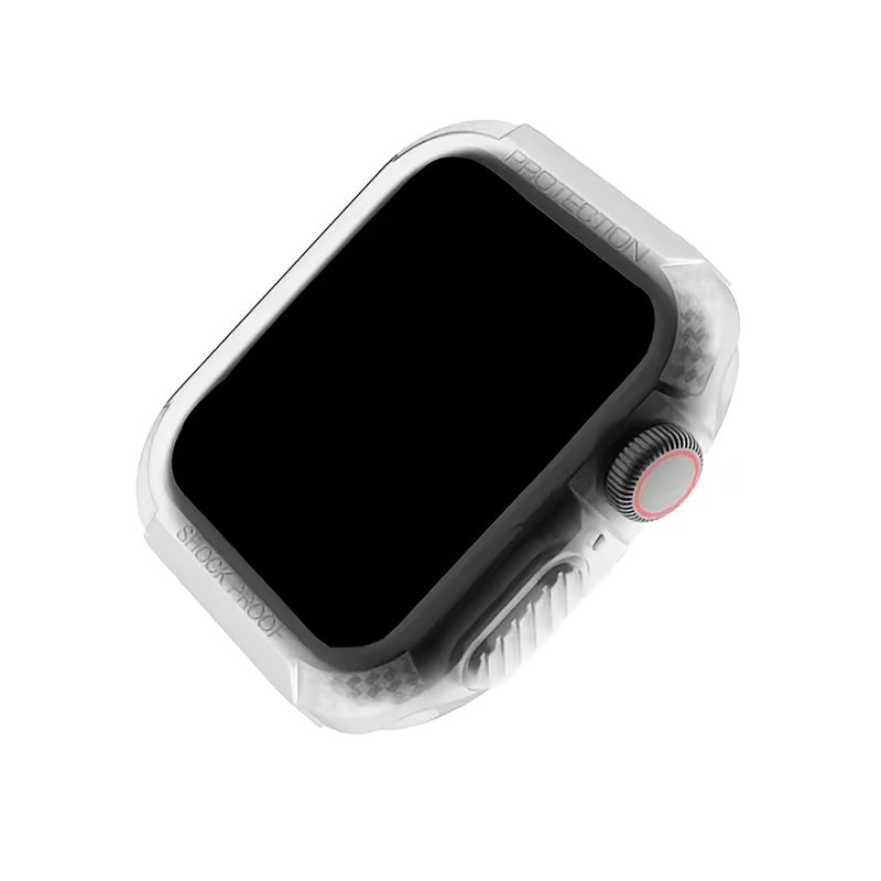 Rugged TPU Smartwatch Case for Apple Watch Series 2-9 and SE Lightweight Shockproof Cover