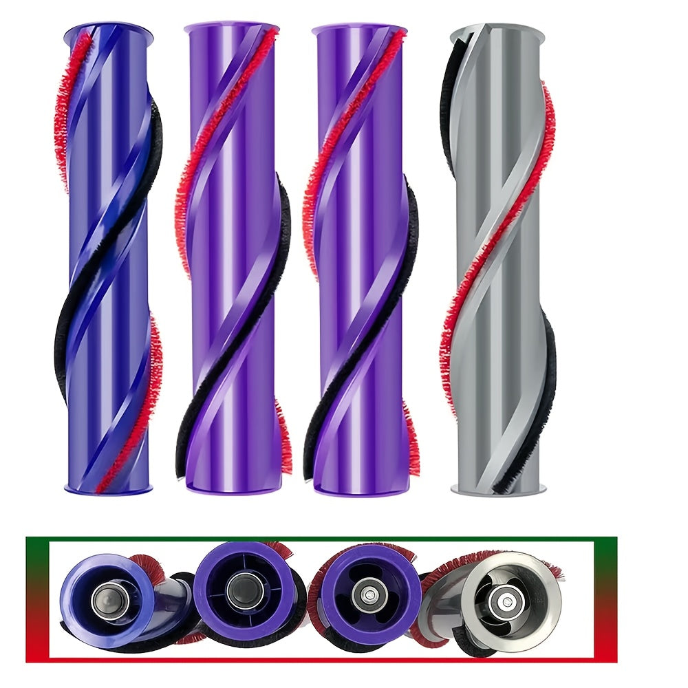 V6/V7/V8/V10/V11 tayoqli changyutgich uchun ABS materialidan yasalgan elektr pol cho'tkasi valgi, qiyin erishiladigan joylar uchun to'g'ridan-to'g'ri haydash va changyutgich pol ulanishi bilan.