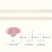 Star and Plum Blossom Duvet Clips, Quilt Corner Grippers, Pink, Spot Clean