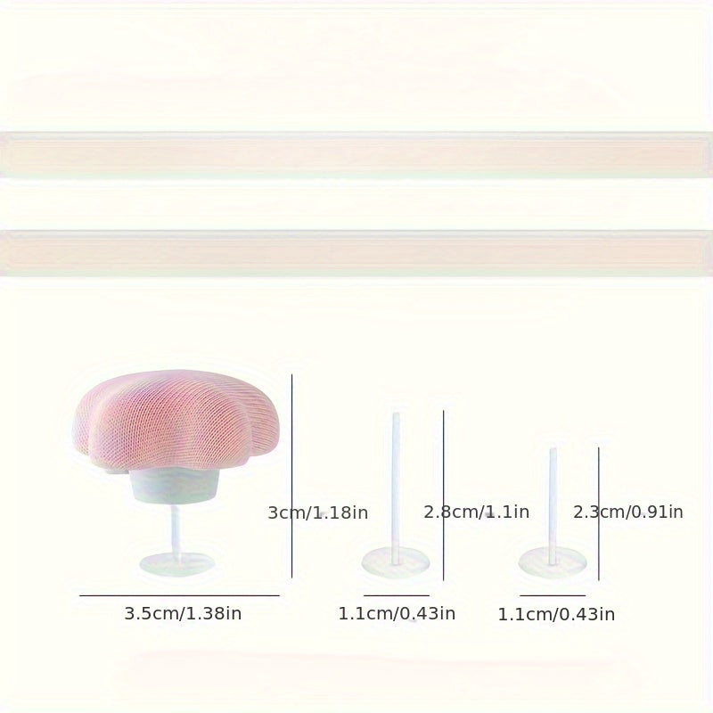 Star and Plum Blossom Duvet Clips, Quilt Corner Grippers, Pink, Spot Clean