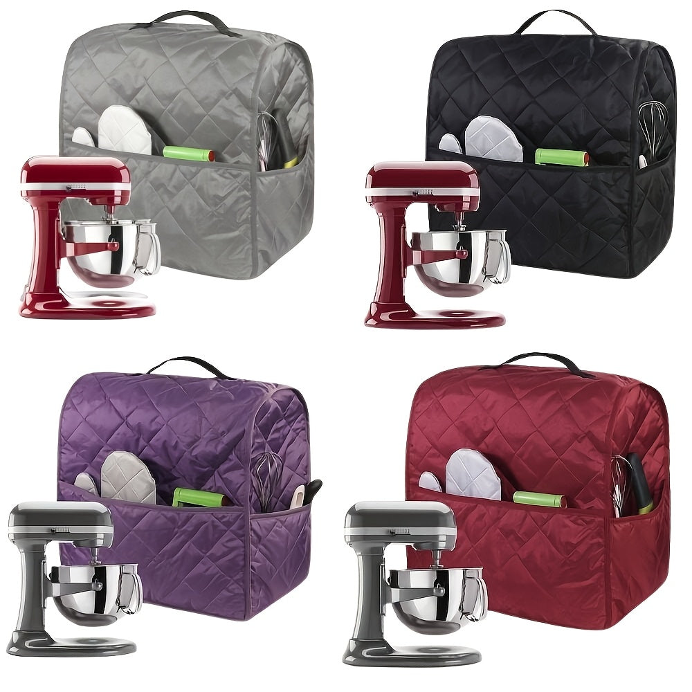 Kitchen Appliance Cover Protective Dust Cover with Storage Pouch Multi-Color for Stand Mixer