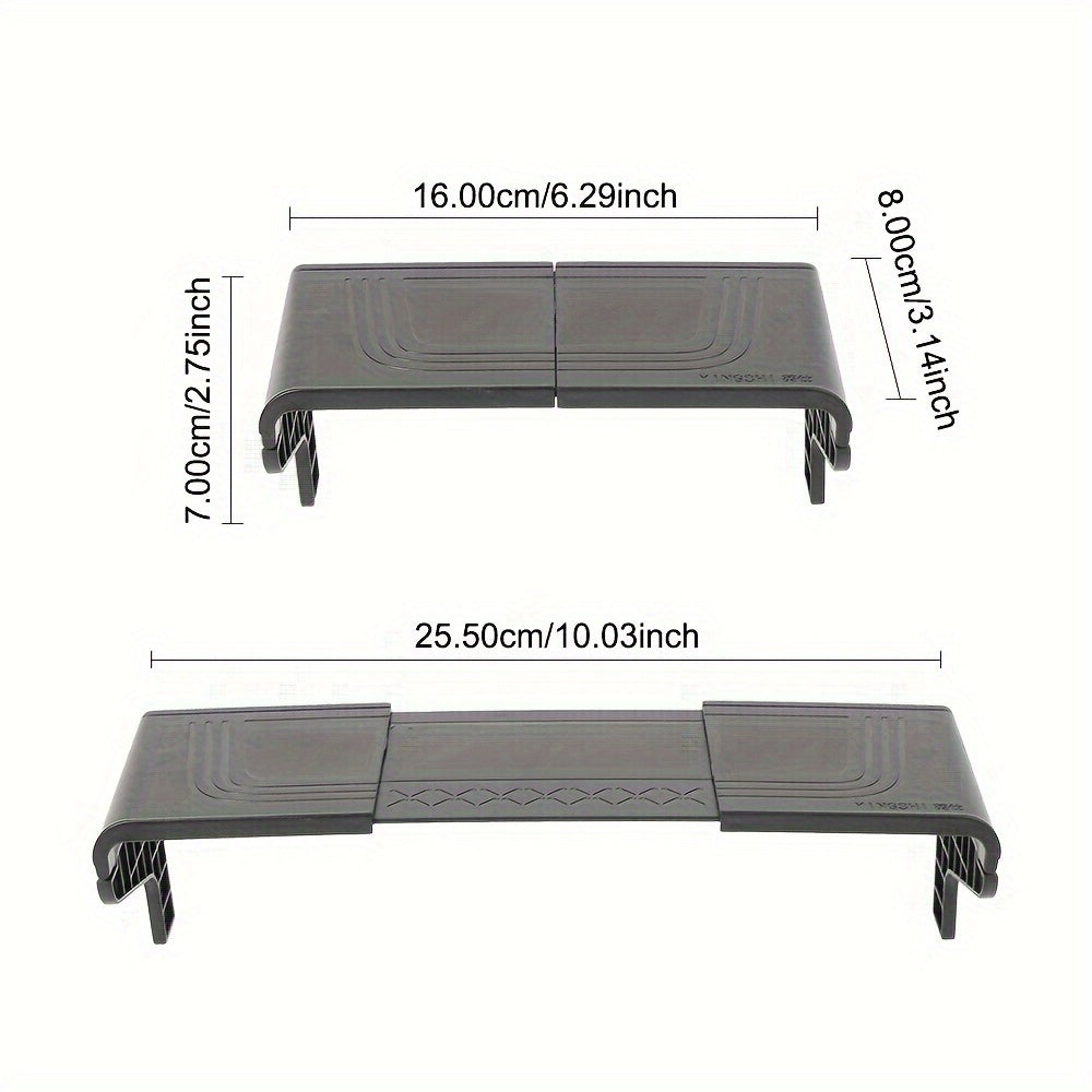 Universal Car GPS Sun Visor Cover ABS Sunshade Shield 17.78-30.48cm