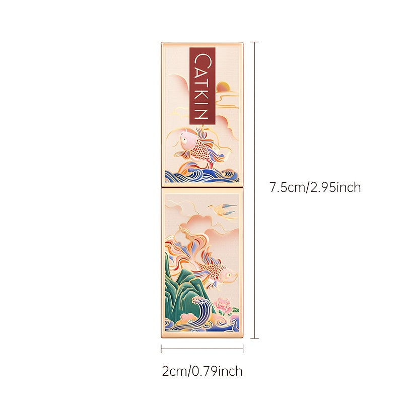 Женский бальзам для губ увлажняющий с эффектом изменения цвета, 3.3 г