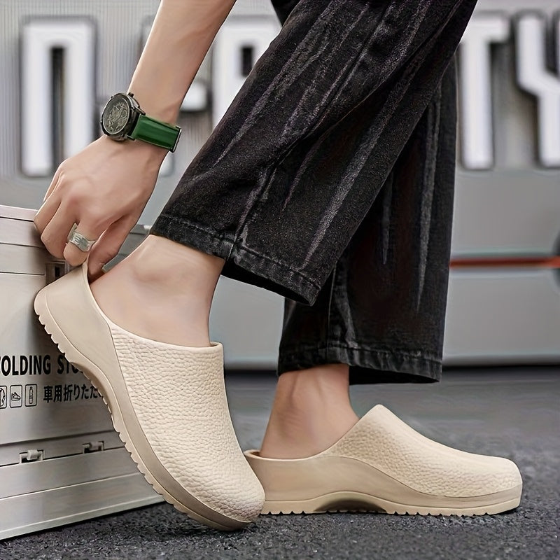 Unisex All-Season Cushioned Soft Sole Kitchen House Slippers