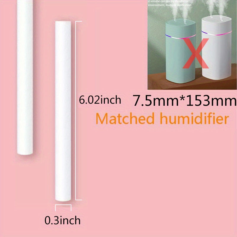 20 dona Suvni O'zlashtirish Filtri uchun Havo Namlagich va Diffuzor 7.5mm x 153mm