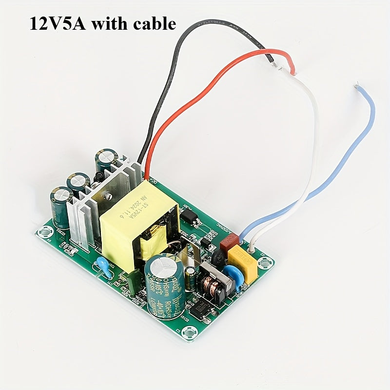12V 5A Power Supply Module AC/DC Switching Power Supply for Industrial Use