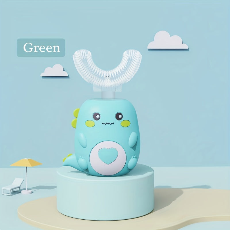 Electric Children's Sonic Toothbrush with 3 Cleaning Modes and Food-Grade Silicone