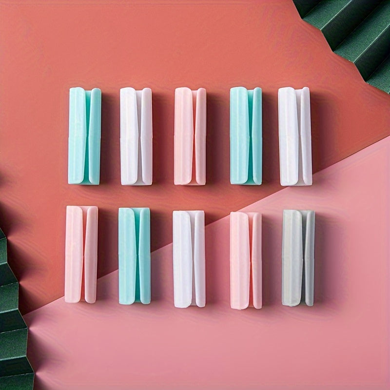 12 dona yotoq to'shagi yopishtiruvchi, uyda foydalanish uchun yostiq yopishtiruvchi, ignasiz