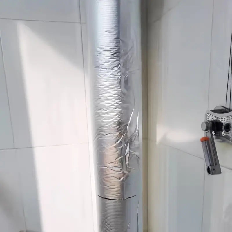 Alfombra de aislamiento térmico de aluminio para insonorización de coches, reflectante metálica